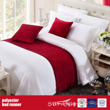 Polyester-Dekorationsstoff-Bett-Läufer
